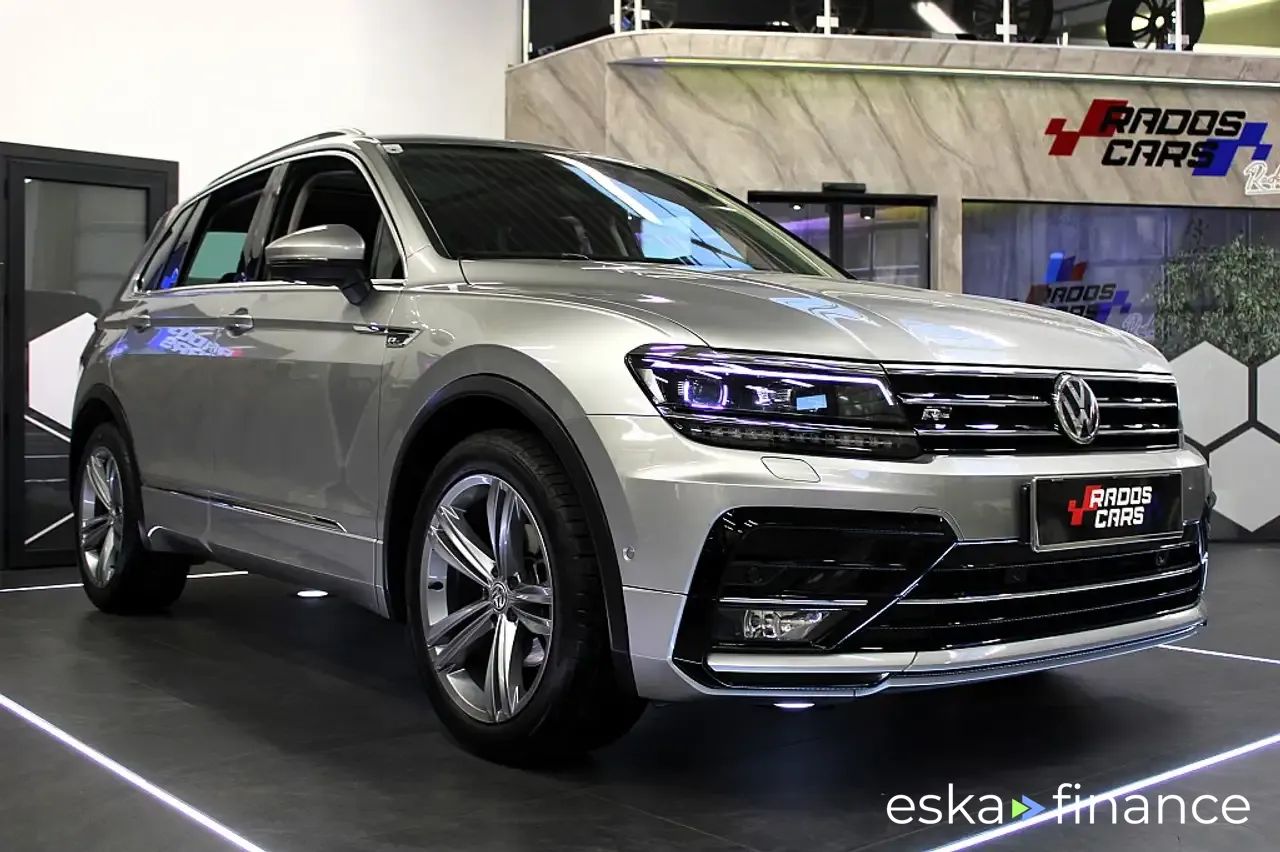 Finansowanie SUV Volkswagen Tiguan 2018