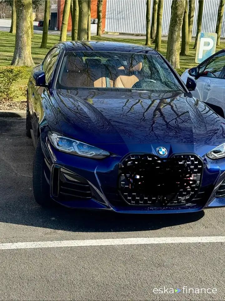 Leasing Coupe BMW 420 2021
