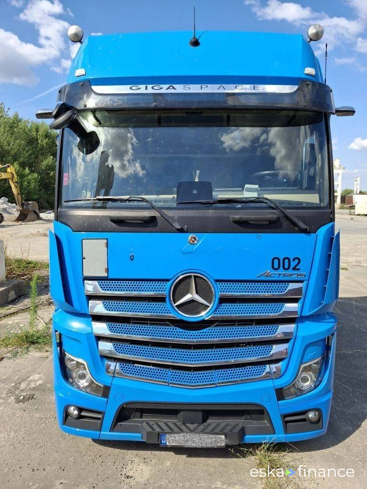 Finansowanie Ciągnik siodłowy MERCEDES ACTROS 2020