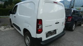 Finansowanie Hatchback Peugeot Partner 2022