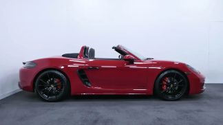 Finansowanie Zamienny Porsche Boxster 2019