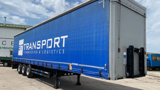 Leasing Semi-trailer Kogel TROJSTRANKA 2017