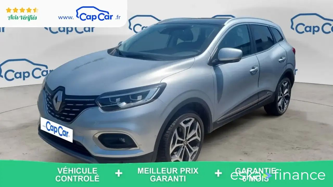 Leasing SUV Renault Kadjar 2019
