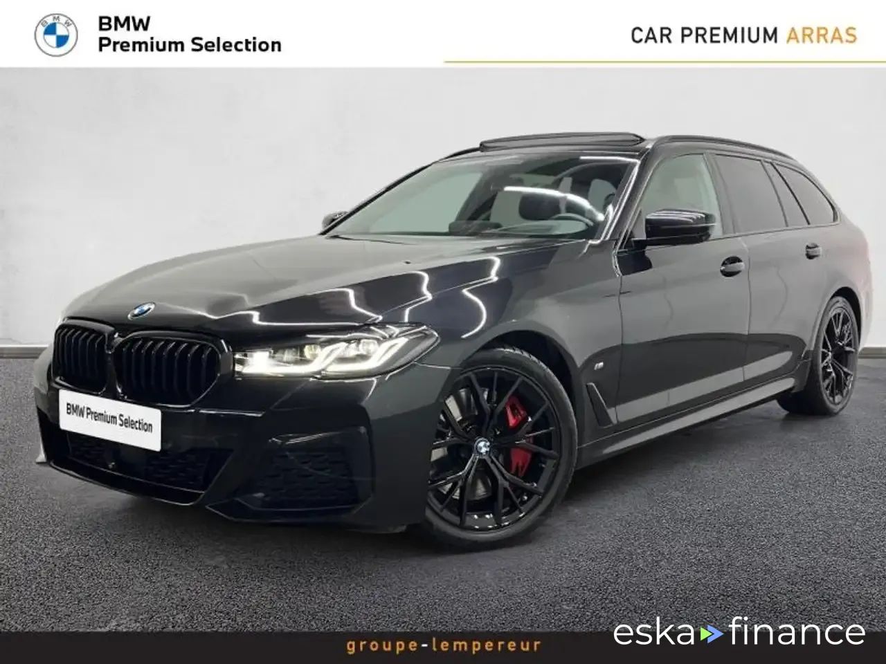 Leasing Wagon BMW 540 2022