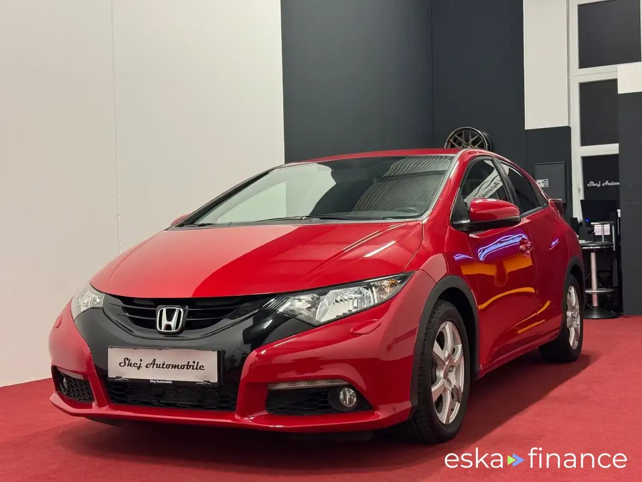 Lízing Hatchback Honda Civic 2015