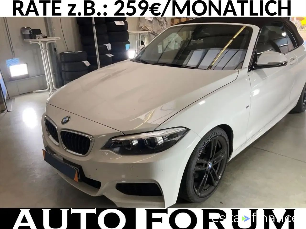 Leasing Convertible BMW 218 2018