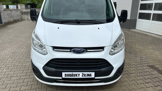 Van Ford Transit Custom 2017