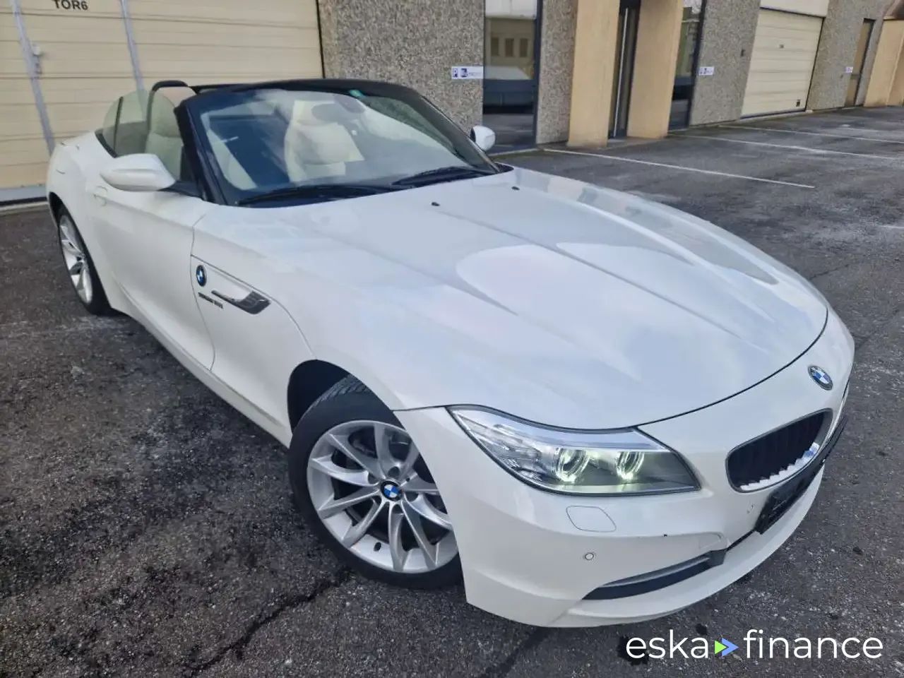 Leasing Convertible BMW Z4 2015