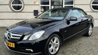 Leasing Convertible MERCEDES E 200 2010