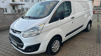 Lízing Van Ford Transit Custom 2015