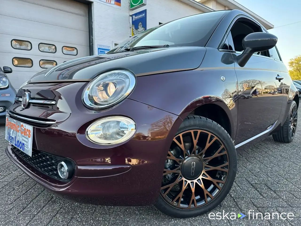 Lízing Kabriolet Fiat 500C 2019