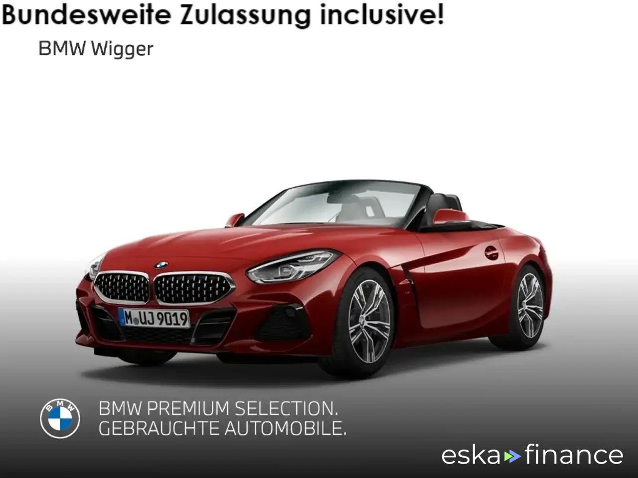 Lízing Kabriolet BMW Z4 2021