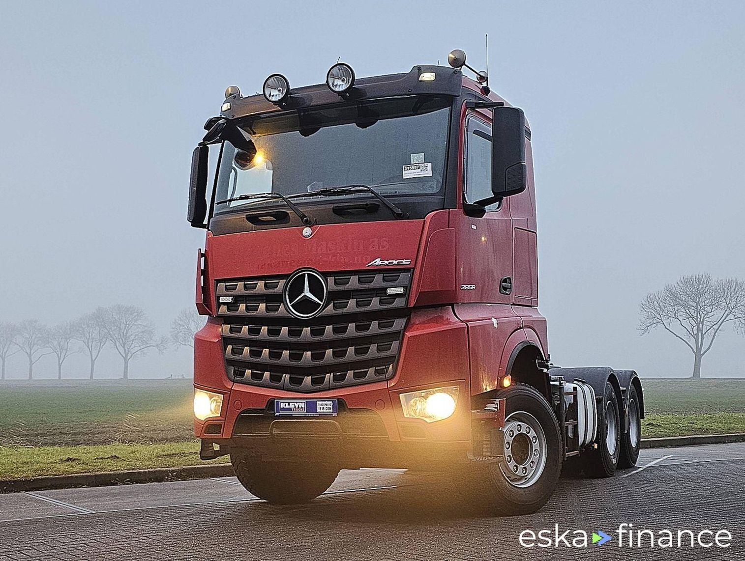 Leasing Tractor unit Mercedes-Benz AROCS 2658 2018