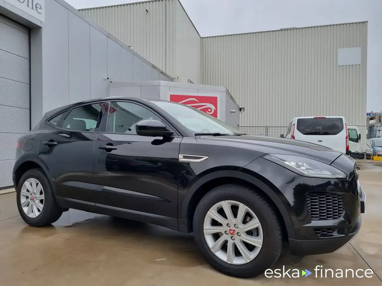 Lízing SUV Jaguar E-Pace 2018