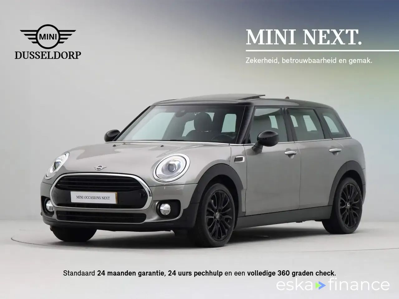 Leasing Wagon MINI Cooper Clubman 2018