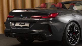 Leasing Convertible BMW M8 2021