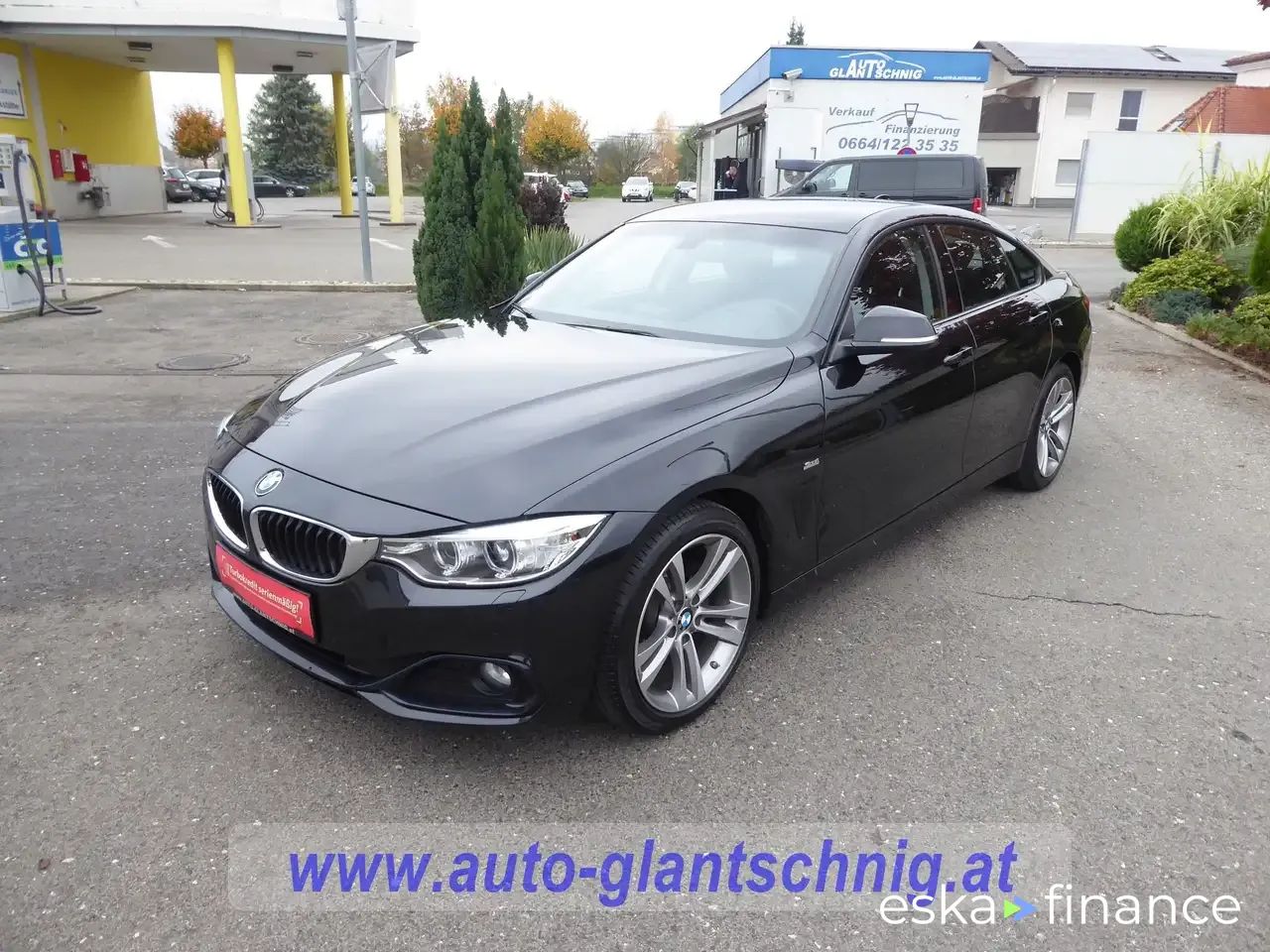 Lízing Hatchback BMW 418 2015
