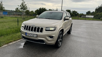 Lízing SUV Jeep Grand Cherokee 2015