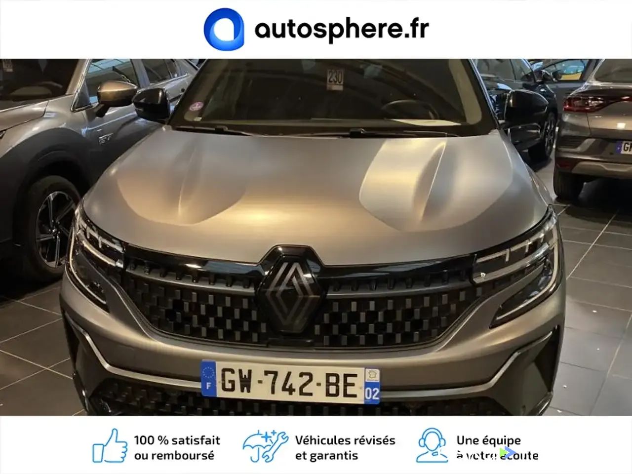 Lízing SUV Renault Austral 2024