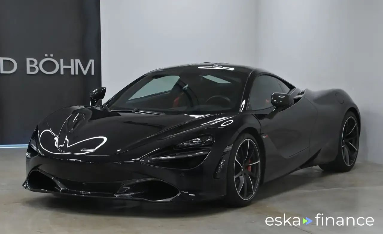 Leasing Coupe McLaren 720S 2022