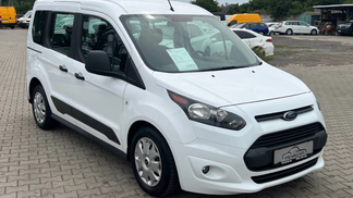 Finansowanie Transport pasażerów Ford TOURNEO CONNECT GRAND 2017