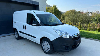 Leasing Van Opel COMBO VAN 2016