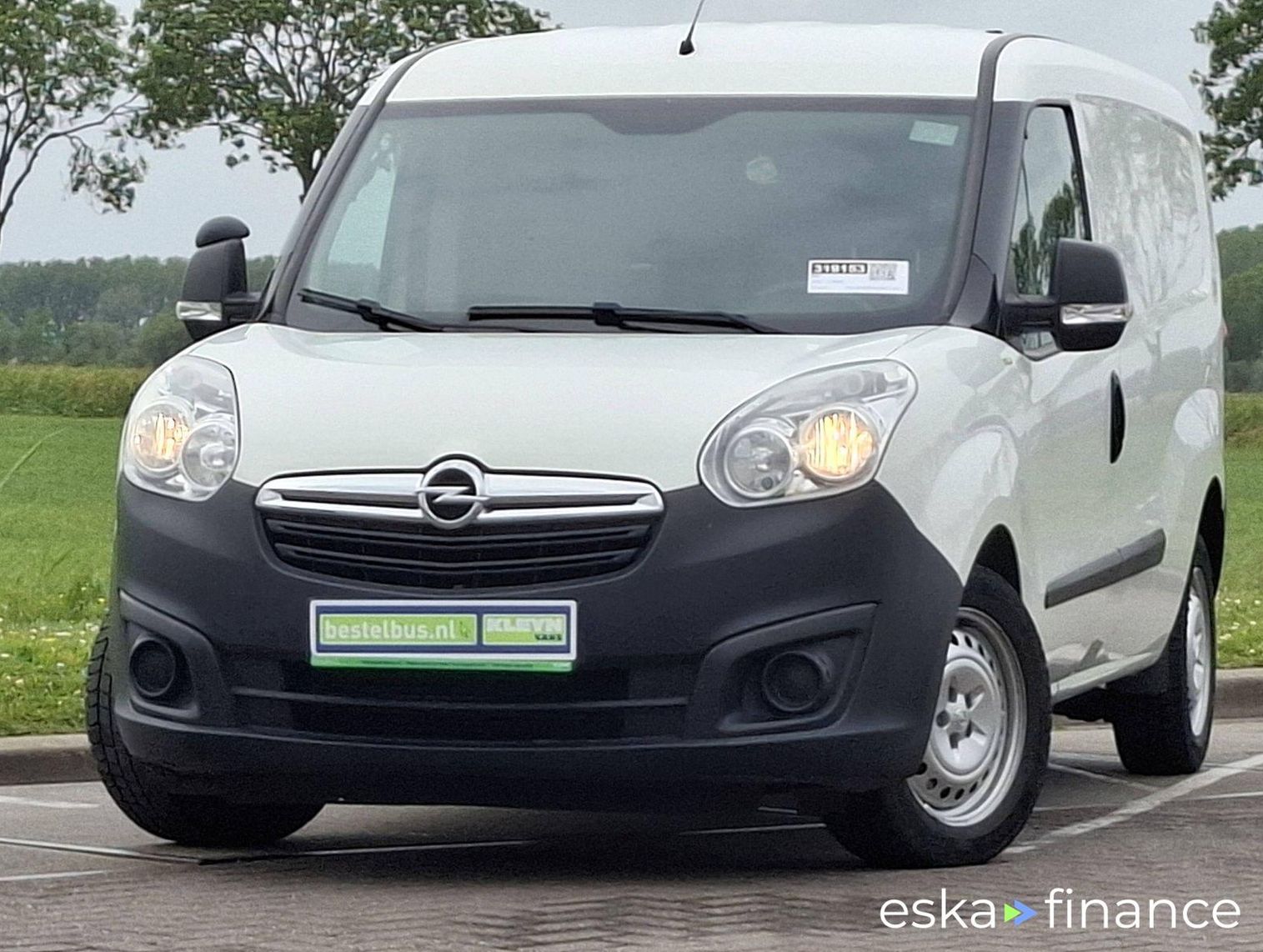 Finansowanie Van Opel Combo 2018