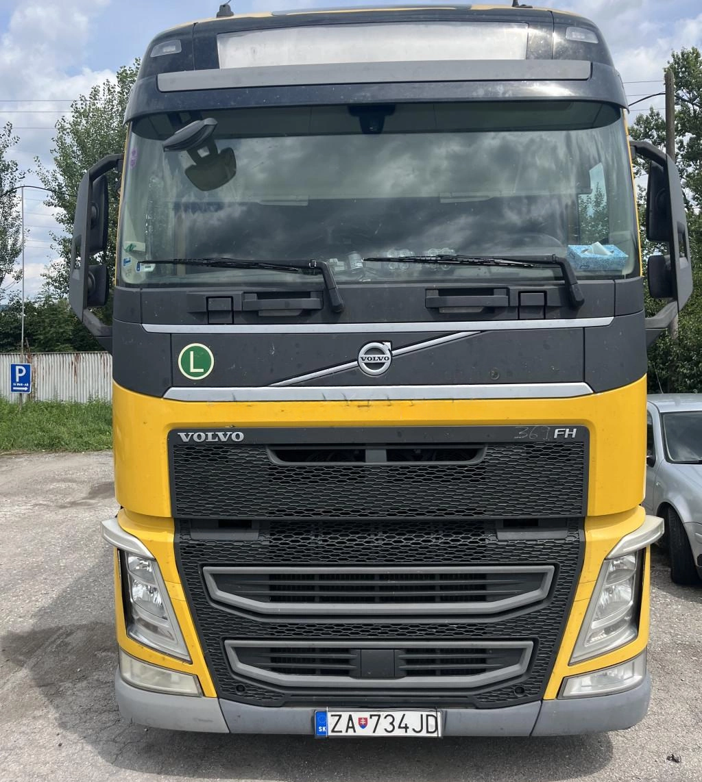 Lízing Špeciálny nákladiak Volvo FH 2015