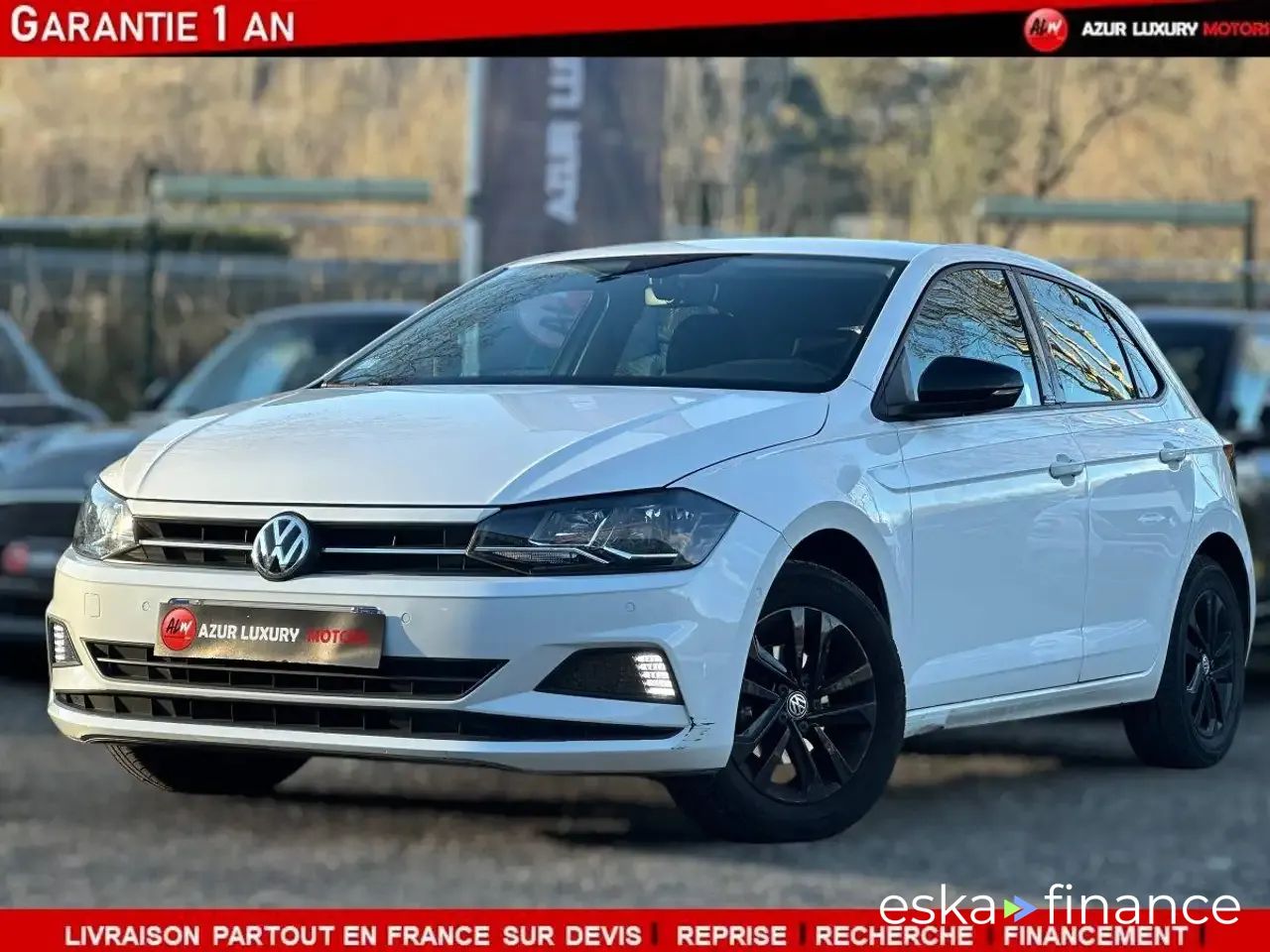 Lízing Hatchback Volkswagen Polo 2019