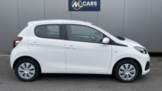 Leasing Hayon Peugeot 108 2018