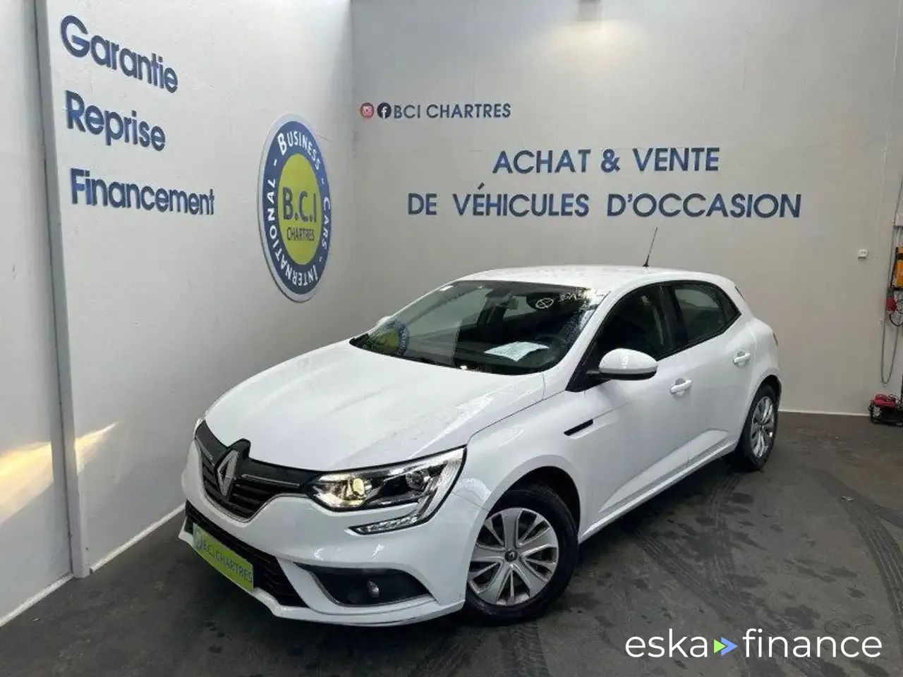 Leasing Van Renault Megane 2020