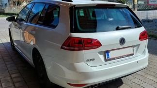 Leasing Wagon Volkswagen GOLF GTD 2015