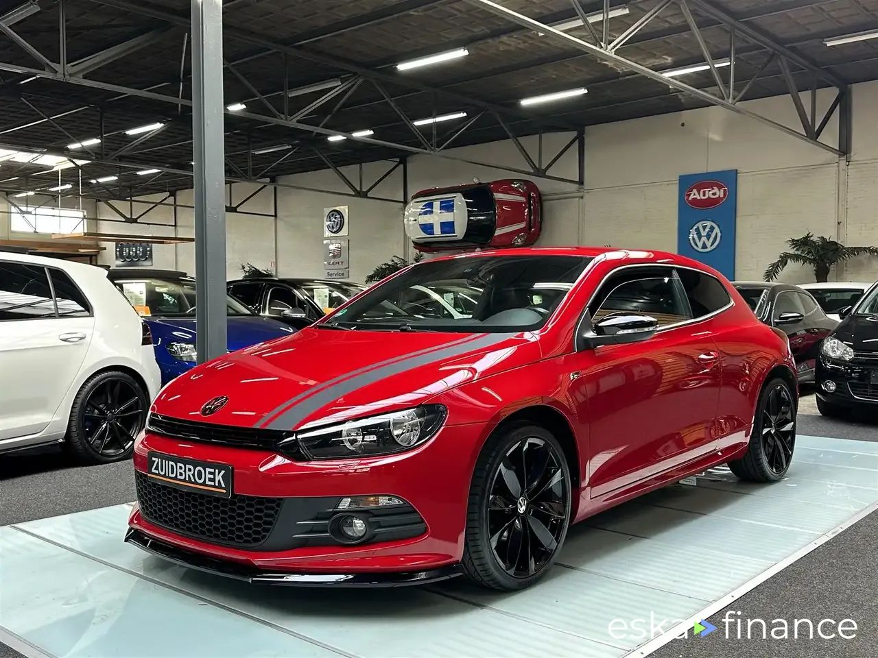 Financování Kupé Volkswagen Scirocco 2013