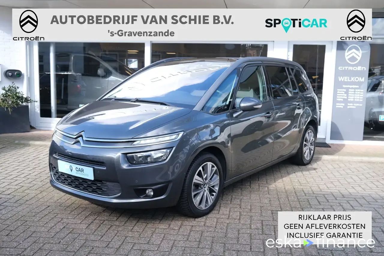 Finansowanie Hatchback Citroën GRAND C4 PICASSO 2014