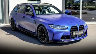 Leasing Wagon BMW M3 2024