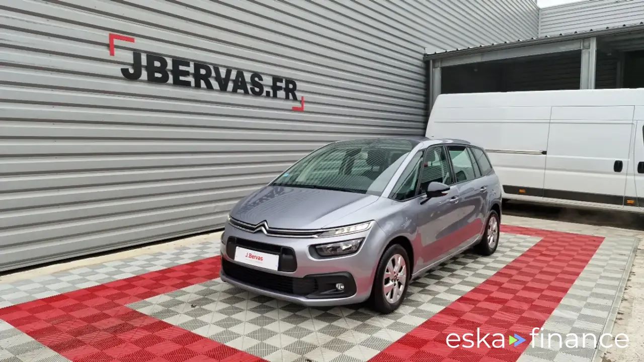 Lízing Hatchback Citroën GRAND C4 SPACETOURER 2022