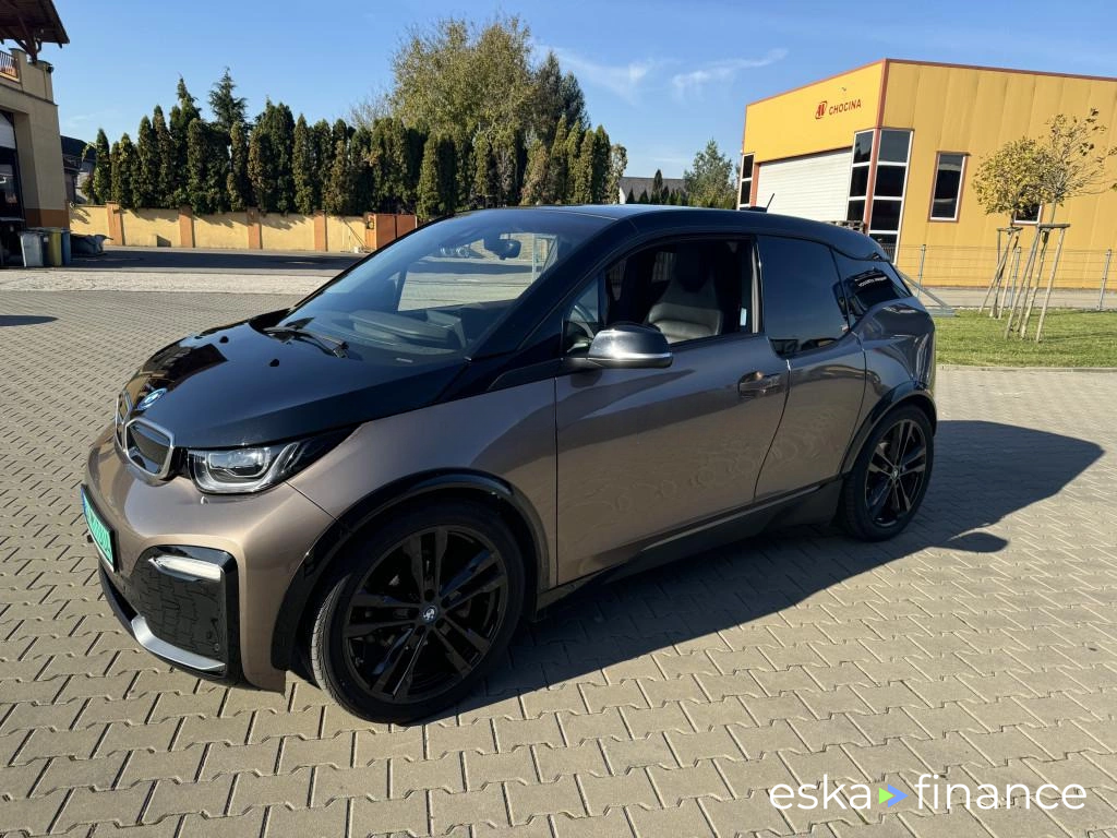 Leasing Sedan BMW I3S 2019