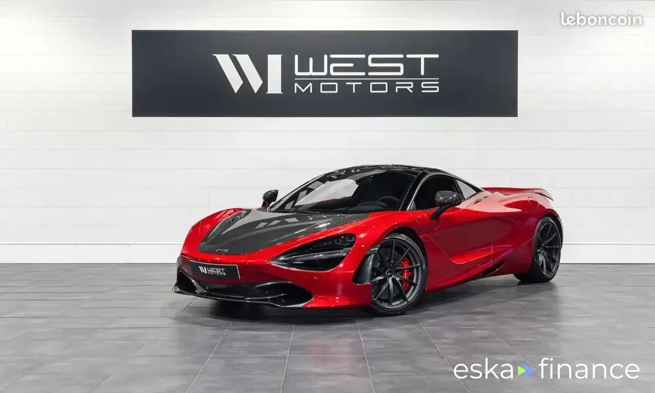 Finansowanie Coupé McLaren 720S 2018