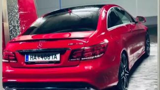 Financování Kupé MERCEDES E 220 2014