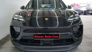 Lízing SUV Porsche Macan 2024
