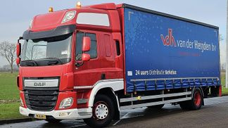 Finansowanie Ciężarówka (podwozie) DAF CF 290 2017