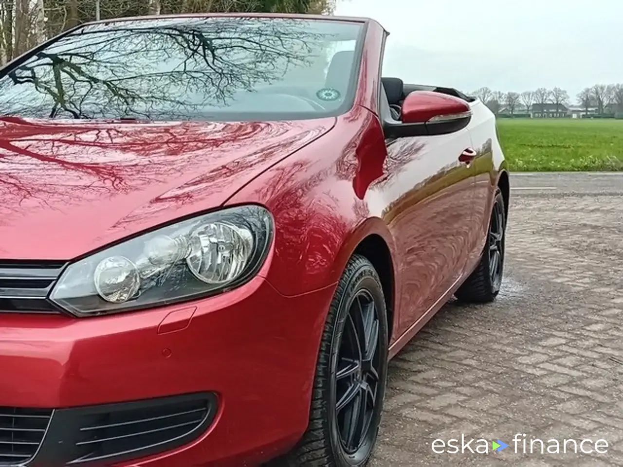 Leasing Convertible Volkswagen Golf 2012