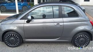 Leasing Convertible Fiat 500C 2021