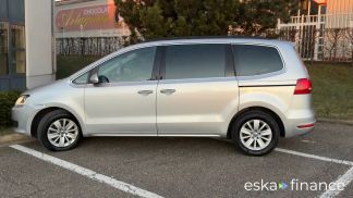 Lízing Hatchback Volkswagen Sharan 2015
