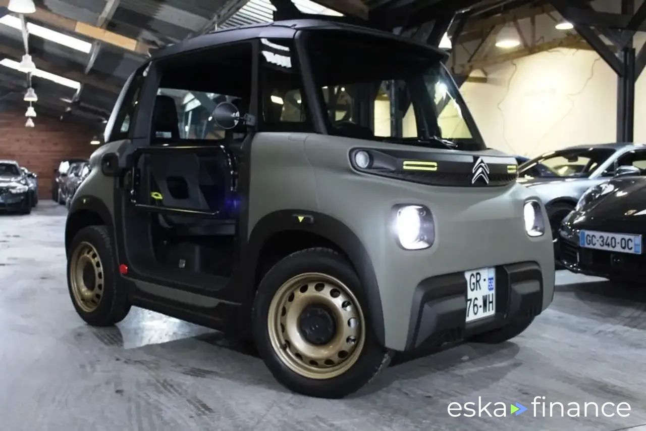 Leasing Van Citroën AMI 2023