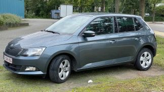 Hatchback Skoda Fabia 2016