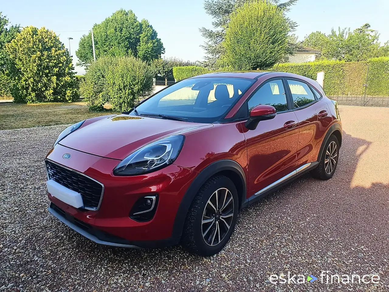 Finansowanie SUV Ford Puma 2022