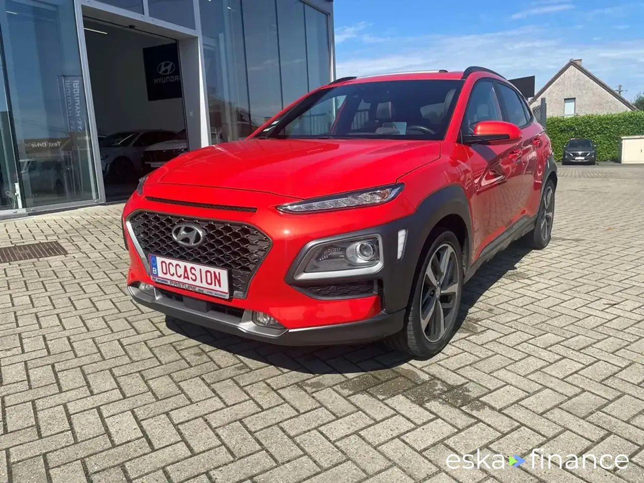 Finansowanie SUV Hyundai Kona 2020