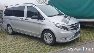 Financování Vagón MERCEDES VITO 2016