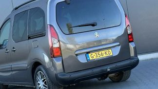 Financování Hatchback Peugeot Partner 2016